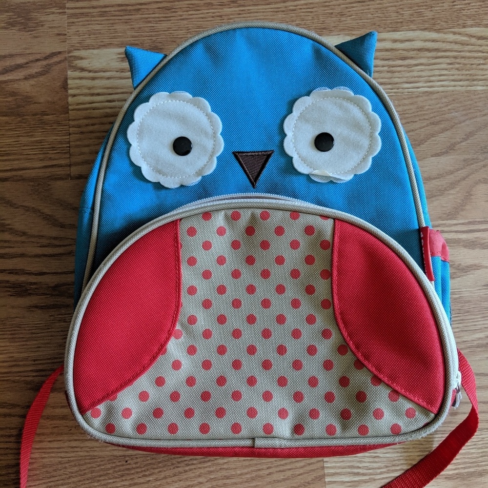 Skip Hop Zoo Otis Owl backpack